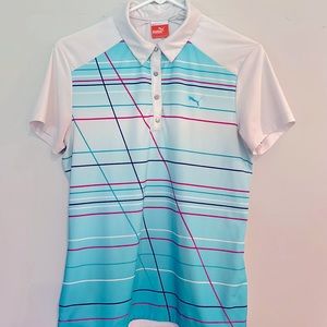 Ladies Puma golf shirt.